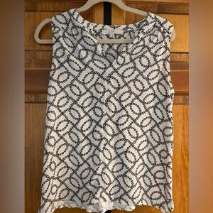 LOFT Geometric Women's Blouse